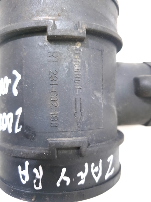 Opel Zafira A (1999–2005) Mass air flow sensor 281002180 - 3