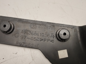 Mercedes Benz ML-Class 163 (1998–2005) Inner sill trim A1636861036 - 2