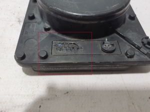 Mercedes Benz CLS-Class 219 (2004–2010) Pimeda nurga radar Distronic A2305400917 - 3