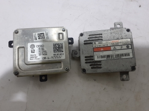 AUDI A6 C7 (2011–2018) Xenon headlight control unit 4G0907697D - 4