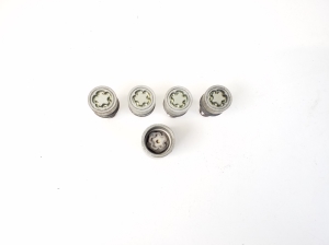 AUDI A8 D3 (2002–2010) Wheel nuts, bolts 8P0071455 - 3