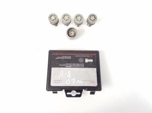 Wheel nuts, bolts - 8P0071455