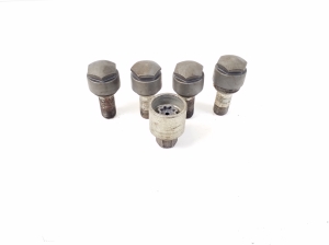 AUDI A6 C6 (2004–2011) Radmuttern, Schrauben 4F0071455 - 3