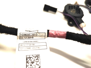Tesla Model X X (2015–2026) Kabelbaum 1038205-00-G - 4