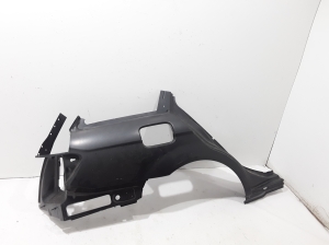 Mercedes Benz C-Class 204 (2007–2014) Kotflügel hinten und seine Teile A2046370444 - 2