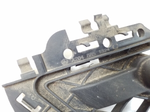 Mercedes Benz C-Class 204 (2007–2014) Priekšējā bampera apakšējā reste A2048851324 - 2