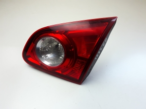   Rear light on cover 