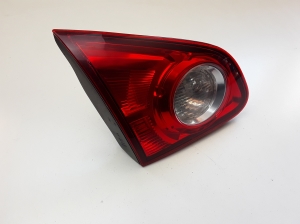   Rear light on cover 