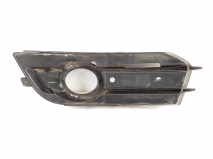 AUDI A1 8X (2010–2018) Front bumper lower grille 8X0807682A - 3