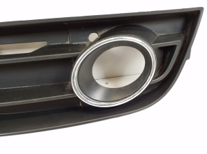 AUDI A1 8X (2010–2018) Front bumper lower grille 8X0807682A - 4