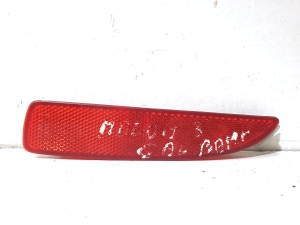 Rückstrahler Stoßstange hinten - P2491A 023187