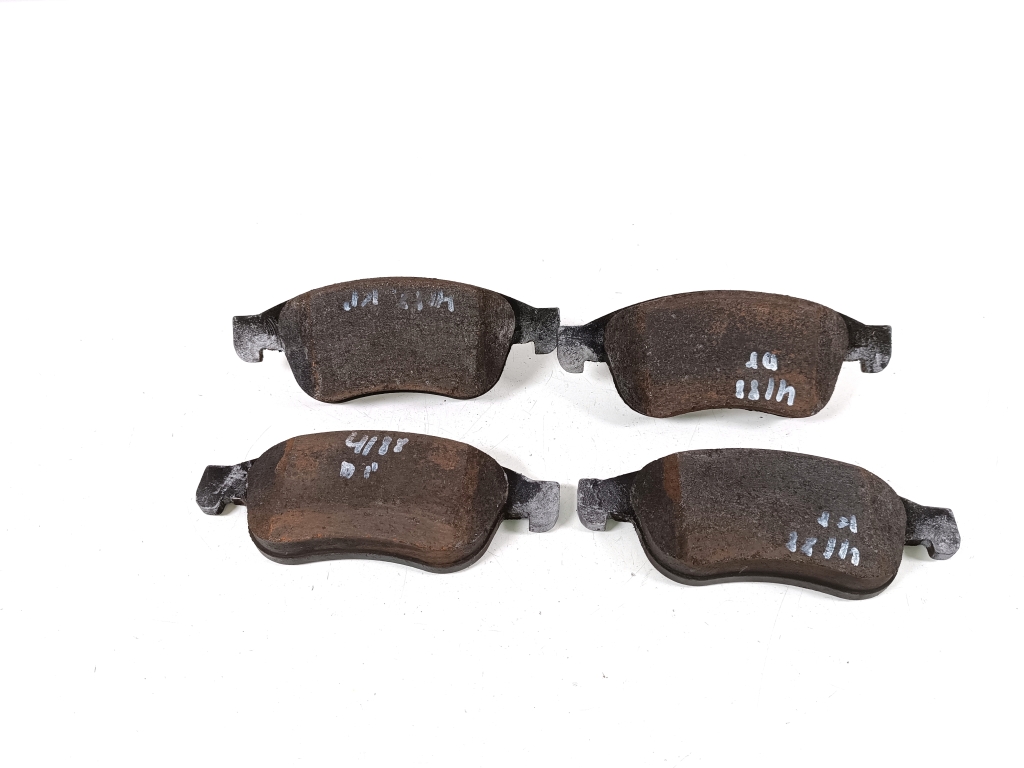 RENAULT Captur 1 generation (2013-2019)  Brake pads front 26244296