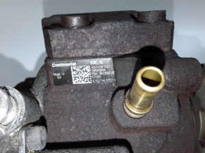 Peugeot 508 (2010–2017) Kütusepump 9672605380 - 3