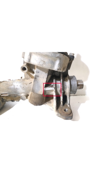 Volkswagen Caddy III (2004–2015) Lenkgetriebe 7805501271 - 3