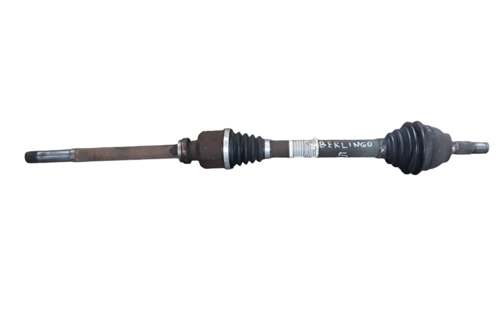 CITROËN Berlingo 2 generation (2008-2023) Front Right Driveshaft 9660782880 26253253