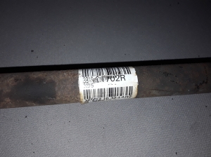 RENAULT Scenic (2009–2015) Front drive shaft and its parts 391001702R - 2