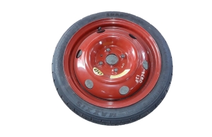  Spare wheel 