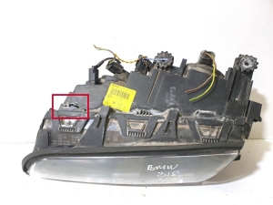 BMW 3 SERIES E46 (1998–2007) Scheinwerfer vorne 6902745, 0301089205 - 3