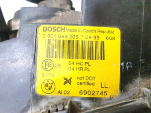 BMW 3 SERIES E46 (1998–2007) Scheinwerfer vorne 6902745, 0301089205 - 4