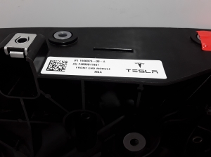 Tesla Model 3 3 (2016–2024) Radiator support and its parts 1660026 - 2