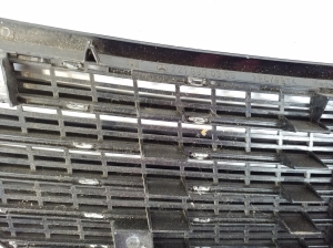 Mercedes Benz S-Class 221 (2005–2013) Motorhaubengitter A2218800305 - 4
