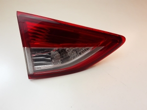   Rear light on cover 