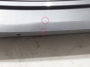 BMW 3 SERIES G21 (2019–2026) Heckstoßstange 8085482 - 5