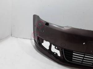 Volkswagen Touran II (2010–2015) Esikaitseraud 1T0807221M - 3