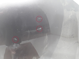 Honda CR-V (2012–2016) Motorhaube 5561304519 - 4