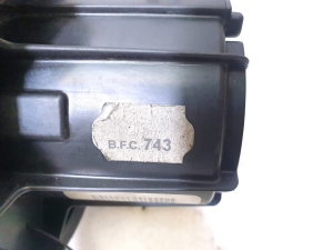 Mercedes Benz C-Class 204 (2007–2014) Salongi puhuri mootor V7771001  W204LL2 - 5