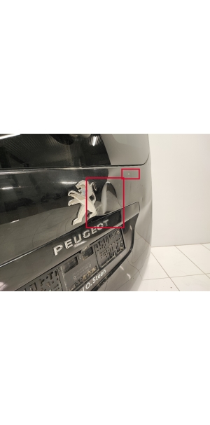 Peugeot Expert III (2017–2026) Heckklappe - 3