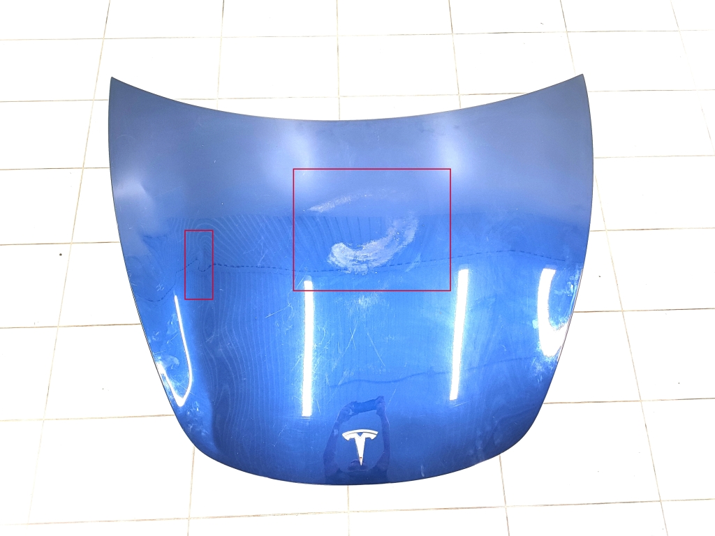 TESLA Model 3 1 generation (2017-2024) Motora pārsegs 1081390-E0-C, 1081390E0C 26256849