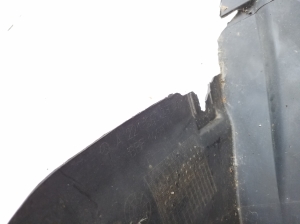 Mercedes Benz S-Class 221 (2005–2013) Front wheel arch liner, front section A2216902830 - 2