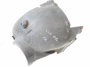 Mercedes Benz CLK-Class 209 (2002–2009) Front wheel arch liner, front section A2098840522 - 3