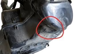 Ford Kuga III (2020–2026) AdBlue tank LX615J228AC - 4
