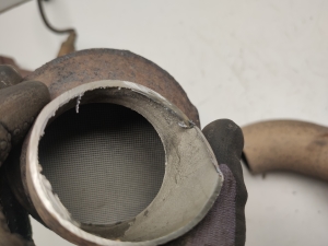 Mercedes Benz ML-Class 163 (1998–2005) Catalytic converter A1634902714 - 2