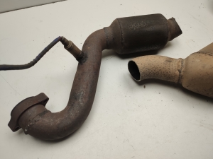 Mercedes Benz ML-Class 163 (1998–2005) Catalytic converter A1634902714 - 4