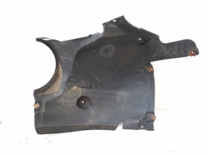 Mercedes Benz CLK-Class 209 (2002–2009) Front wheel arch liner, front section A2098840522 - 2