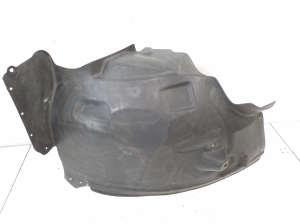 Rear part of front wheel arch liner - A2518841822