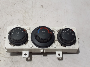   Interior shoulder control panel 