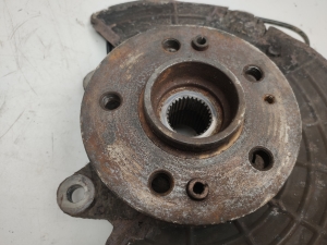 Mercedes Benz ML-Class 163 (1998–2005) Radnabe Vorderrad A1633300520 - 4