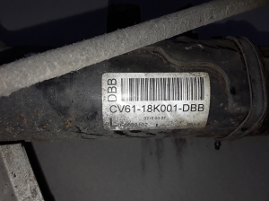 Ford Kuga (2012–2019) Front shock absorber and its components CV6118K001DBB - 3