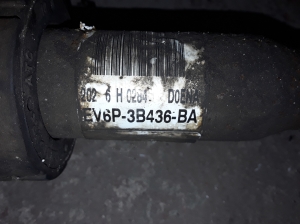 Ford Kuga (2012–2019) Front drive shaft and its parts EV6P3B436BA - 2