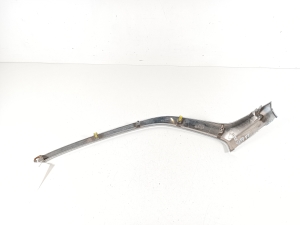 Mazda 2 (2014–2026) Front bumper chrome trim DB5J507K1 - 3