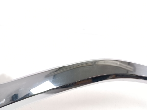 Mazda 2 (2014–2026) Front bumper chrome trim DB5J507K1 - 4