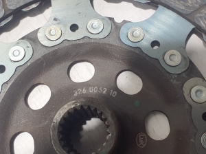  Clutch plate 