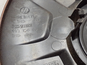 RENAULT Master III (2010–2017) Riteņa dekoratīvais disks 403150031R - 2