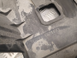 TOYOTA Corolla (2018–2026) Rear underbody shield 5762802160 - 4