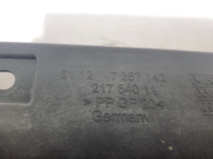 BMW 7 SERIJA G11 (2015–2026) Rear bumper bracket 7357142 - 3