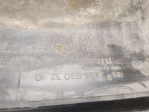 Mercedes Benz ML-Class 163 (1998–2005) Schwellerverkleidung außen A1636903240 - 5